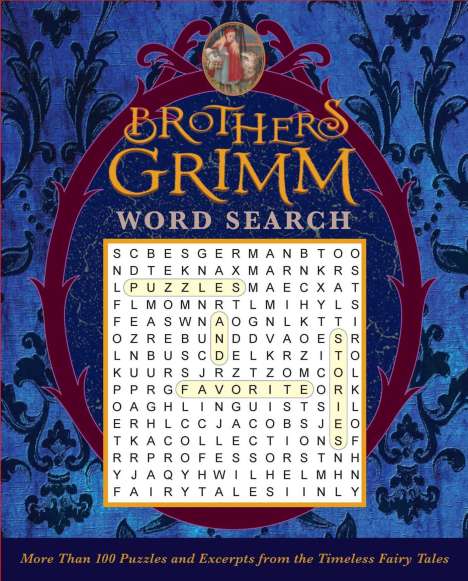 Editors of Thunder Bay Press: Brothers Grimm Word Search, Buch