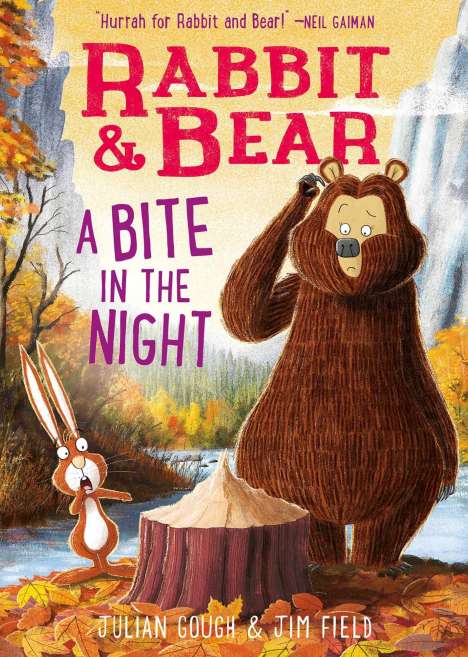 Julian Gough: Rabbit &amp; Bear: A Bite in the Night, Buch