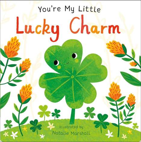 Nicola Edwards: You're My Little Lucky Charm, Buch