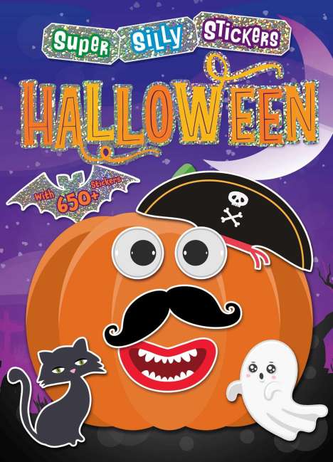 Editors of Silver Dolphin Books: Super Silly Stickers: Halloween, Buch