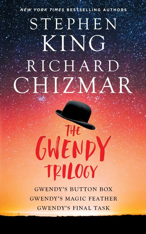 Richard Chizmar: The Gwendy Trilogy (Boxed Set), Buch