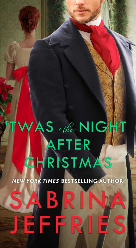 Sabrina Jeffries: 'Twas the Night After Christmas, Buch