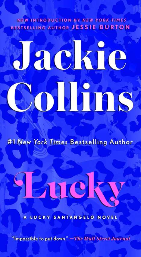 Jackie Collins: Lucky, Buch