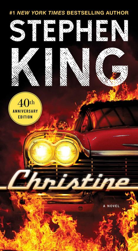 Stephen King: Christine, Buch