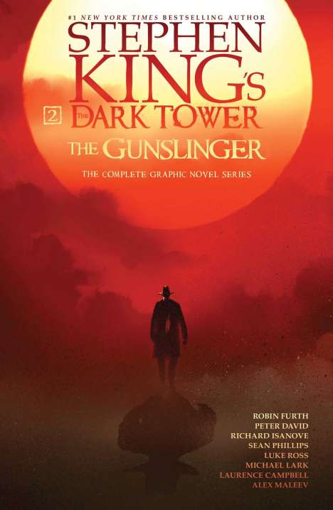 Peter David: Stephen King's The Dark Tower: The Gunslinger Omnibus, Buch