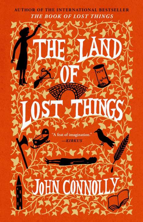 John Connolly: The Land of Lost Things, Buch
