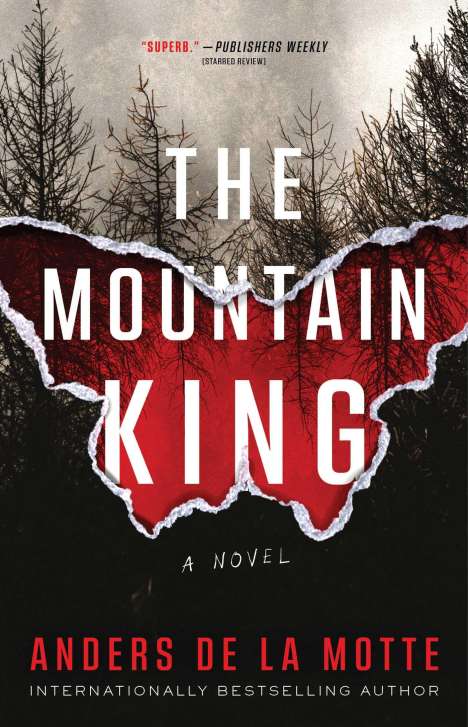 Anders De La Motte: The Mountain King, Buch