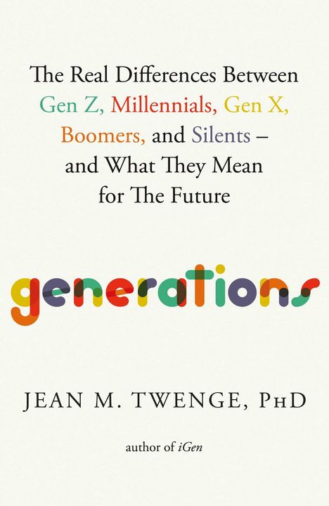 Jean M. Twenge: Generations, Buch