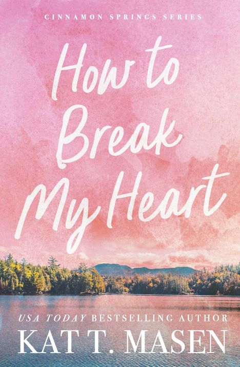 Kat T Masen: How to Break My Heart, Buch