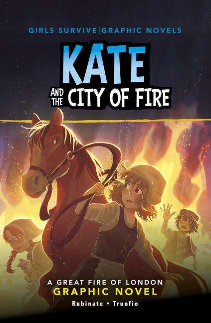 Amy Rubinate: Kate and the City of Fire, Buch