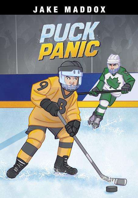 Jake Maddox: Puck Panic, Buch