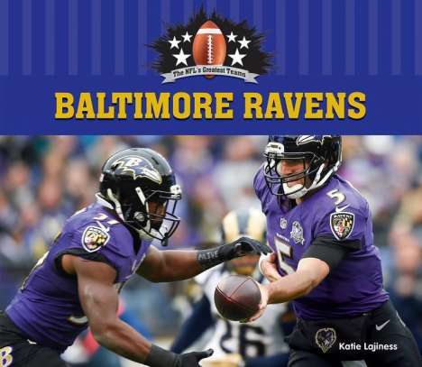 Katie Lajiness: Baltimore Ravens, Buch