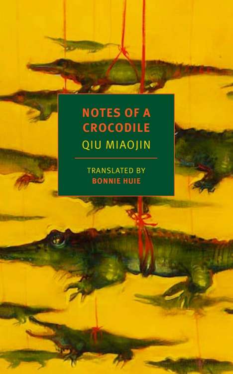 Bonnie Huie: Notes Of A Crocodile, Buch