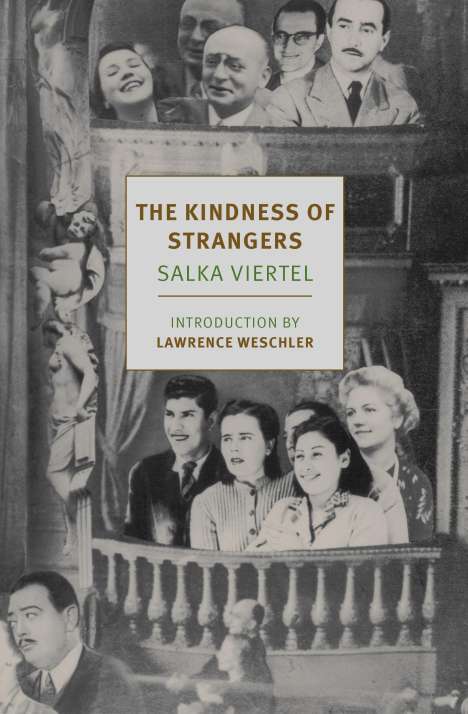Salka Viertel: The Kindness Of Strangers, Buch