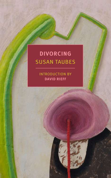 Susan Taubes: Divorcing, Buch