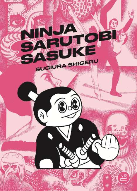 Shigeru Sugiura: Ninja Sarutobi Sasuke, Buch