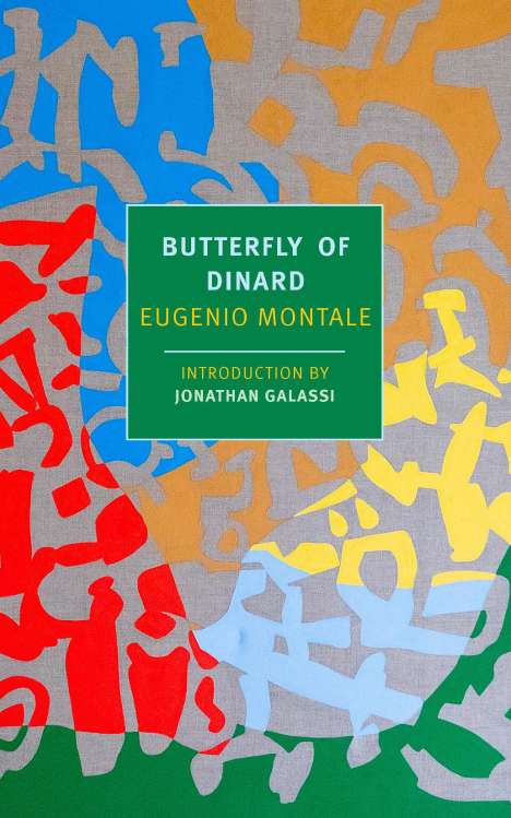 Eugenio Montale: Butterfly of Dinard, Buch