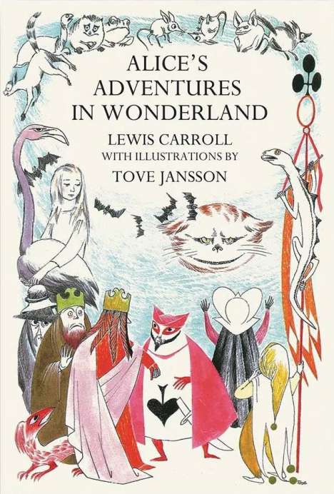 Lewis Carroll: Alice's Adventures in Wonderland, Buch