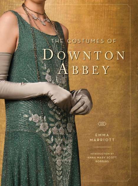 Emma Marriott: The Costumes of Downton Abbey, Buch