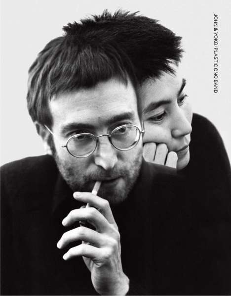 John Lennon (1940-1980): John &amp; Yoko/Plastic Ono Band, Buch