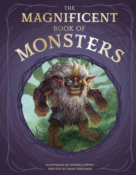 Diana Ferguson: The Magnificent Book of Monsters, Buch