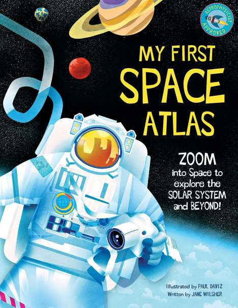 Jane Wilsher: My First Space Atlas, Buch