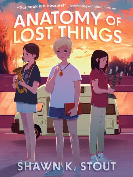 Shawn K Stout: Anatomy of Lost Things, Buch