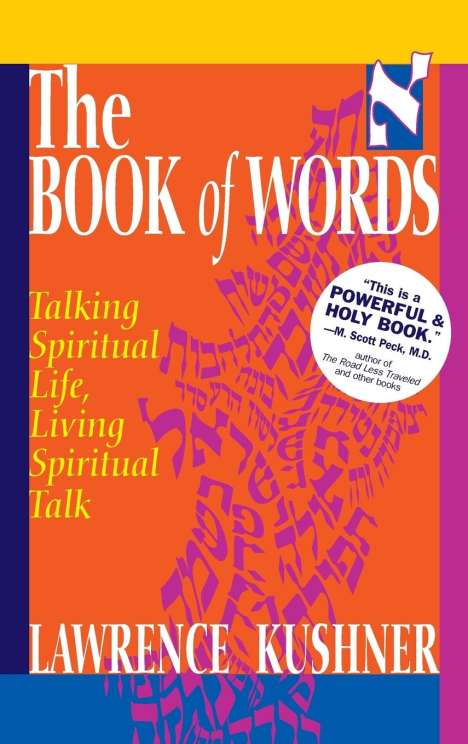 Rabbi Lawrence Kushner: The Book of Words, Buch