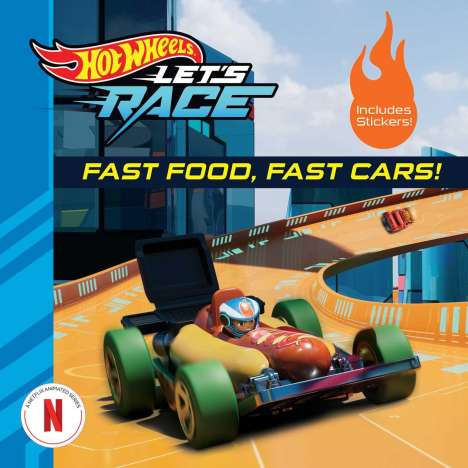 Eric Geron: Hot Wheels Let's Race: Fast Food, Fast Cars!, Buch
