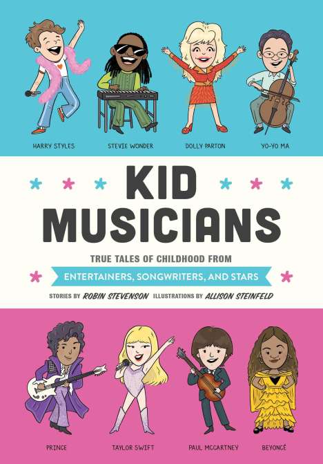 Robin Stevenson: Kid Musicians, Buch