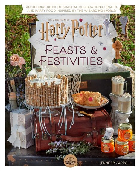 Jennifer Carroll: Harry Potter: Feasts &amp; Festivities, Buch