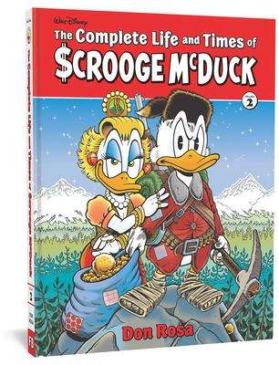 Don Rosa: The Complete Life and Times of Scrooge McDuck Vol. 2, Buch