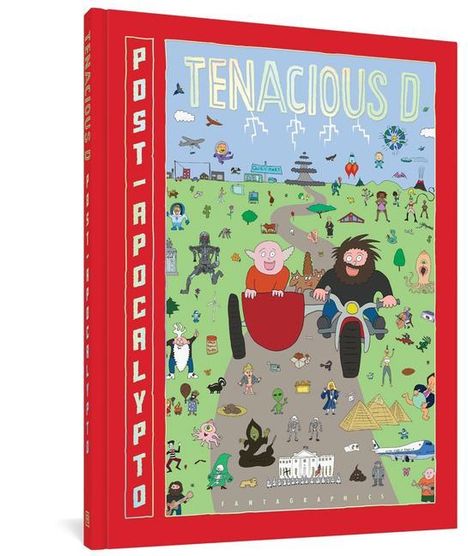Tenacious D: Post-apocalypto: The Graphic Novel, Buch