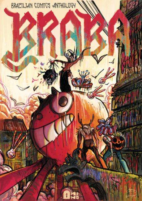Braba: A Brazilian Comics Anthology, Buch