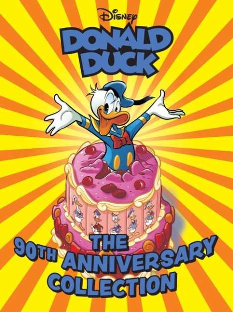 Carl Barks: Walt Disney's Donald Duck: The 90th Anniversary Collection, Buch