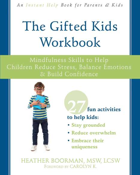Heather Boorman: The Gifted Kids Workbook, Buch