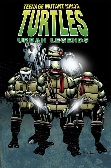 Gary Carlson: Teenage Mutant Ninja Turtles: Urban Legends, Vol. 1, Buch