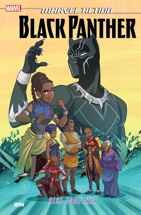 Vita Ayala: Ayala, V: Marvel Action: Black Panther: Rise Together, Buch