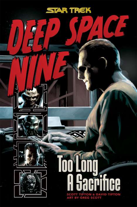 David Tipton: Star Trek: Deep Space Nine - Too Long A Sacrifice, Buch