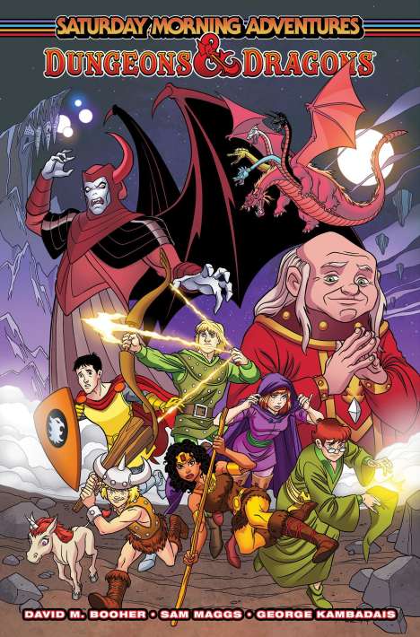 David M. Booher: Dungeons &amp; Dragons: Saturday Morning Adventures, Buch