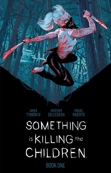 James Tynion Iv: Something is Killing the Children Book One Deluxe Edition, Buch