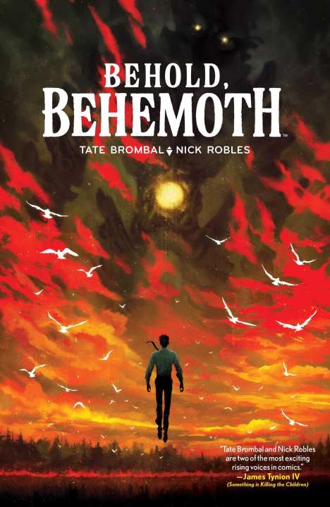 Tate Brombal: Behold, Behemoth, Buch