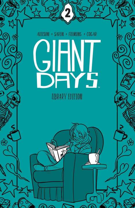 John Allison: Giant Days Library Edition Vol. 2, Buch