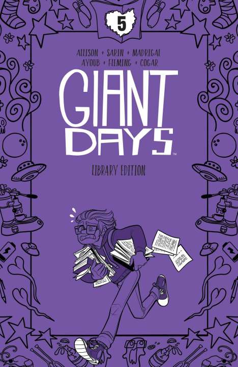 John Allison: Giant Days Library Edition Vol. 5, Buch