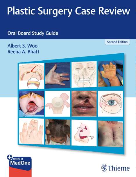 Albert S. Woo: Plastic Surgery Case Review, 1 Buch und 1 Diverse