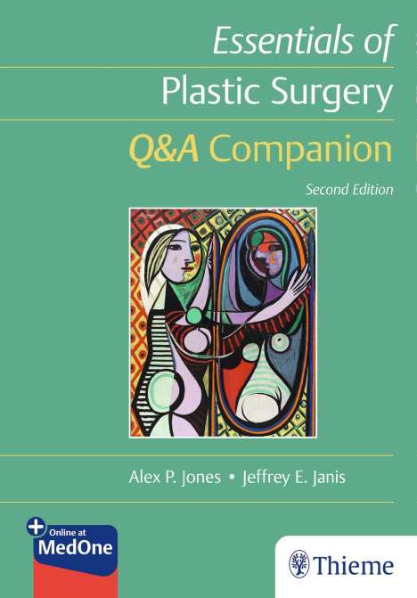 Alex Jones: Essentials of Plastic Surgery: Q&A Companion, 1 Buch und 1 Diverse