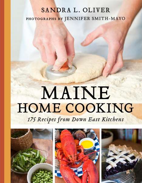 Sandra Oliver: Maine Home Cooking, Buch