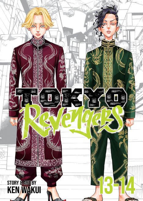 Ken Wakui: Tokyo Revengers (Omnibus) Vol. 13-14, Buch
