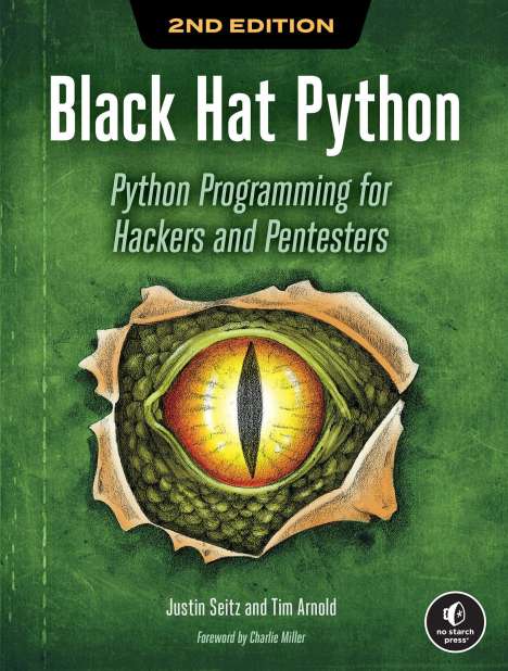 Justin Seitz: Black Hat Python, Buch