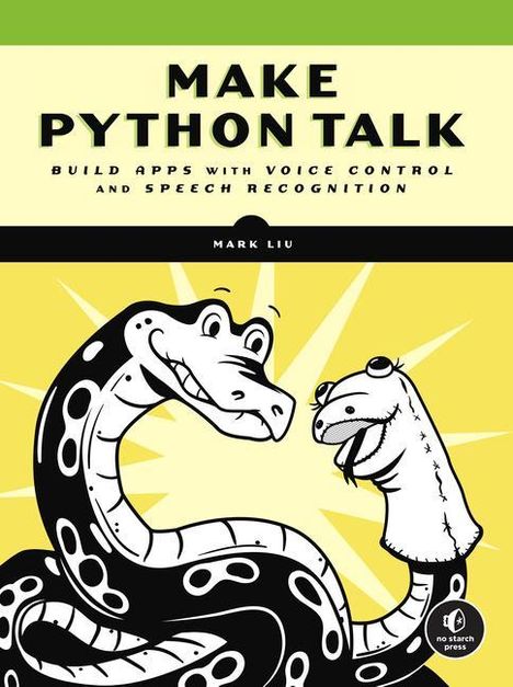 Mark Liu: Make Python Talk, Buch